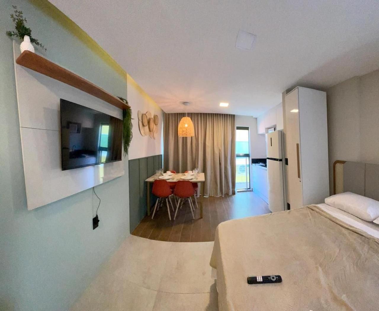 Lindo Studio A 200M Do Mar Centro Pôrto das Galinhas 外观 照片