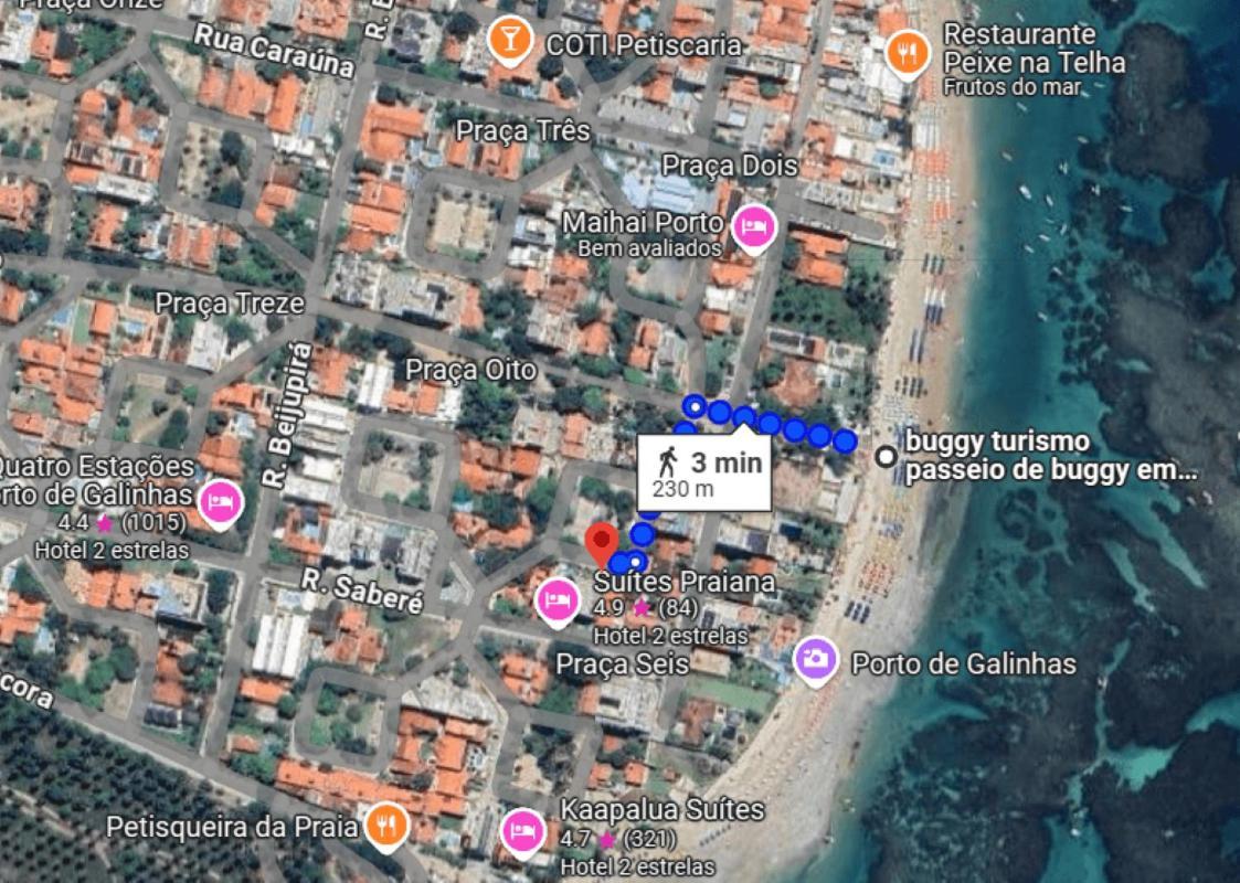Lindo Studio A 200M Do Mar Centro Pôrto das Galinhas 外观 照片