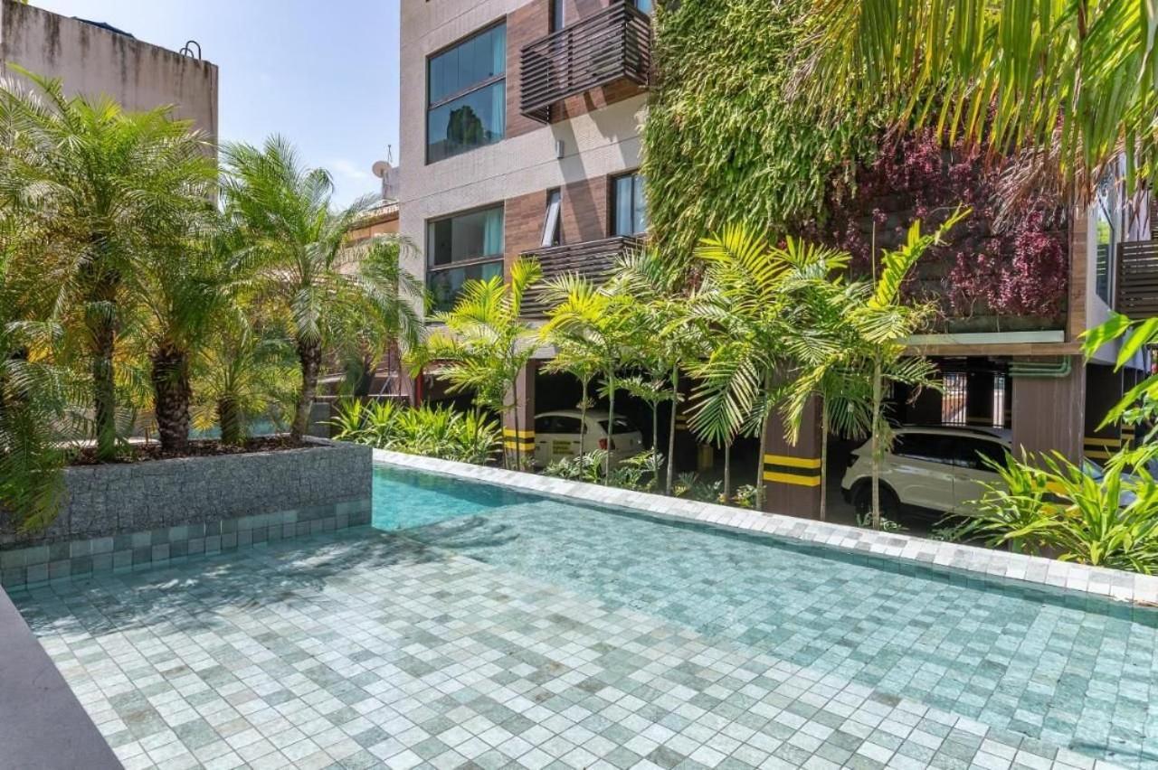 Lindo Studio A 200M Do Mar Centro Pôrto das Galinhas 外观 照片