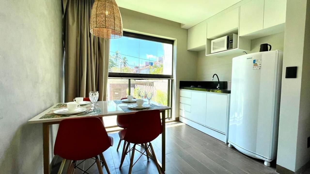 Lindo Studio A 200M Do Mar Centro Pôrto das Galinhas 外观 照片
